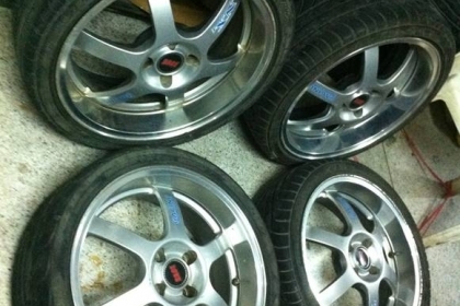 ล้อเลนโซ่แท้ ขอบ17