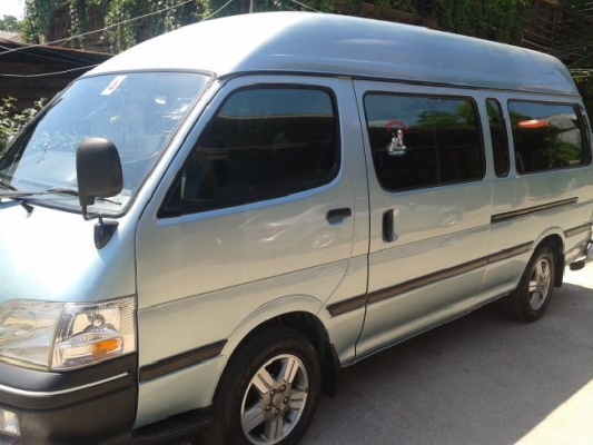 ขายรถตู้เจ้าของขายเองราคาไม่แพงคุยกันได้