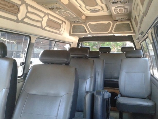 ขายรถตู้เจ้าของขายเองราคาไม่แพงคุยกันได้