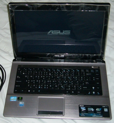 ขาย Notebook ASUS A43S corei3