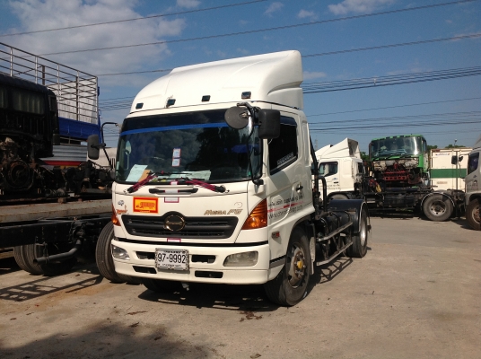 ขายด่วน HINO 6 ล้อหัวลาก แท้ ปี51