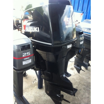 ขายเครื่องยนต์เรือ Suzuki DT 150 2จังหวะ ระบบหัวฉีด ประหยัดน้ำมัน ราคาถูก