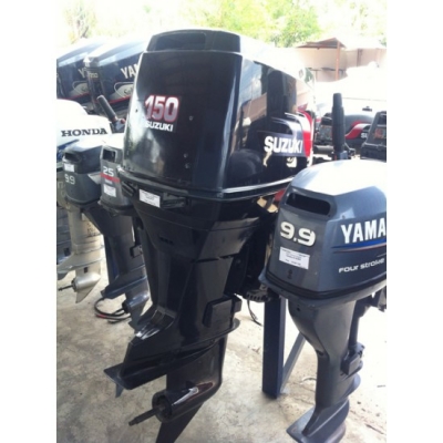 ขายเครื่องยนต์เรือ Suzuki DT 150 2จังหวะ ระบบหัวฉีด ประหยัดน้ำมัน ราคาถูก