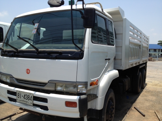 นิสสัน UD 320 ดั๊มสามมิตร สภาพพร้อมใช้