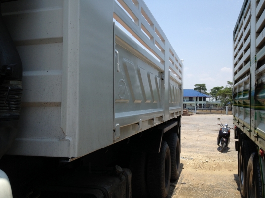 นิสสัน UD 320 ดั๊มสามมิตร สภาพพร้อมใช้