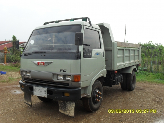 HINO FC 120 ดั๊ม SAMMIT ปี 38