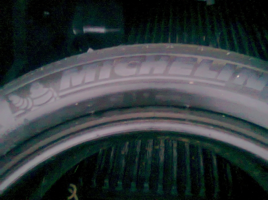 ยาง michalin 215 - 55 - 17