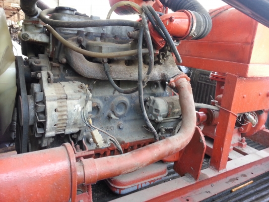 ขายเครื่องสูบน้ำแบบอัดแรง ขนาดเข้า 3นิ้ว ออก 3 นิ้ว