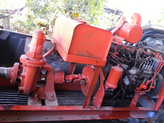 ขายเครื่องสูบน้ำแบบอัดแรง ขนาดเข้า 3นิ้ว ออก 3 นิ้ว