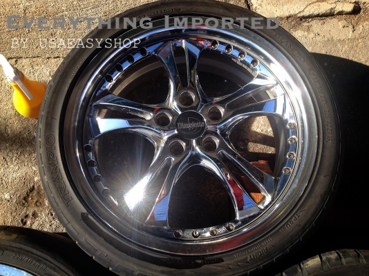 ขายล้อ Diavoletto แท้จากญี่ปุ่น ขอบ 18x8