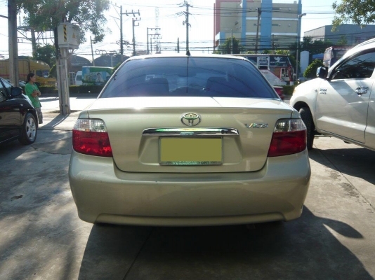 vios 1.5 AUTO สภาพพร้อมใช้งาน  ฟรีดาวน์