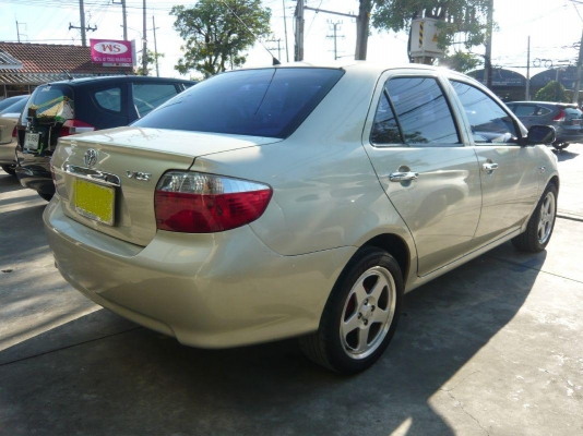 vios 1.5 AUTO สภาพพร้อมใช้งาน  ฟรีดาวน์