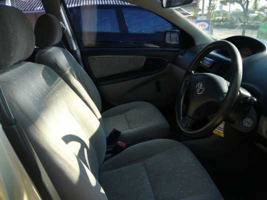 vios 1.5 AUTO สภาพพร้อมใช้งาน  ฟรีดาวน์