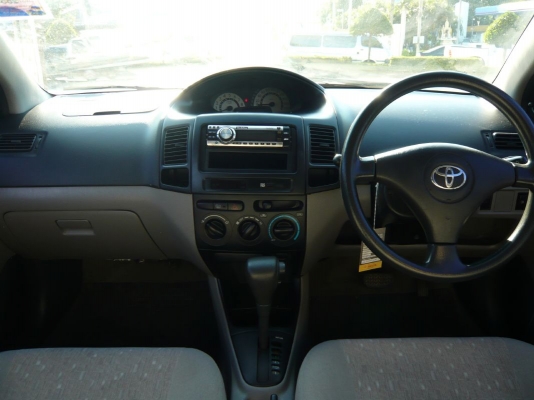 vios 1.5 AUTO สภาพพร้อมใช้งาน  ฟรีดาวน์