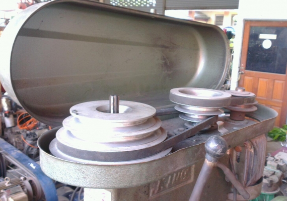 Sell> สว่านแท่น KING ตัวใหญ่ เบอร์ใหญ่สุดครับ สูงประมาณ 170 cm ครับ พร้อมใช้งาน กำแพงแสน นครปฐม