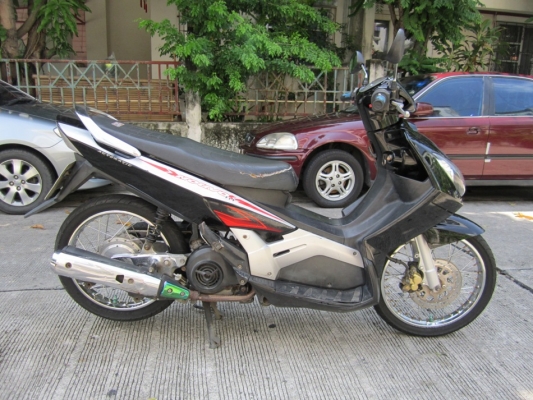 ยังไงก็ขาย Nouvo mx ปี549เครื่องดีเดิมๆ ชุดโอนครบ