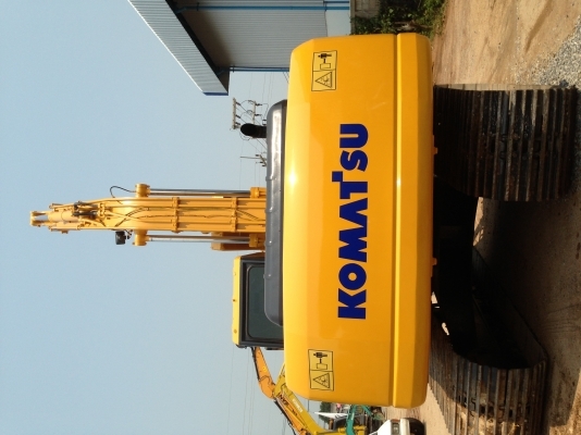 ขายรถมแม็คโคร KOMATSU PC200-7 รถสวยเก็บใหม่ ชั่วโมงน้อย