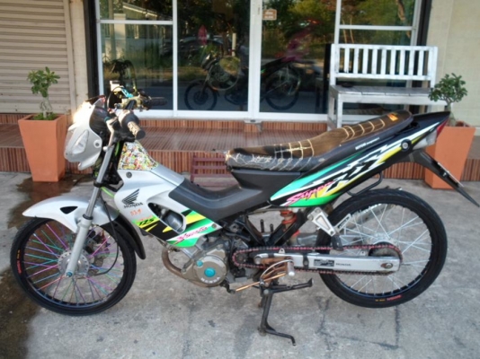 ขาย Sonic ปี 45 แต่งหล่อๆ เครื่องเดิมๆ ทะเบียนพร้อมโอน