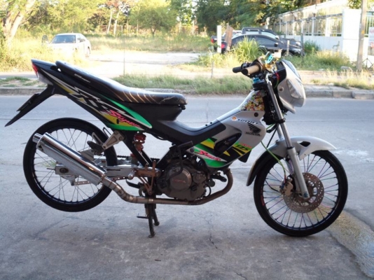 ขาย Sonic ปี 45 แต่งหล่อๆ เครื่องเดิมๆ ทะเบียนพร้อมโอน