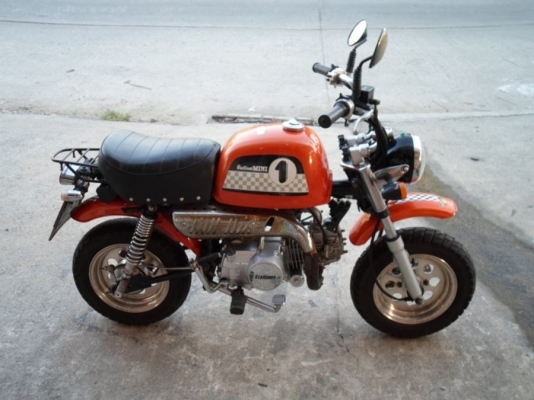 ขาย Gorila ส้มซ่า ทะเบียนพร้อมโอน ราคา 25,500 ต่อรองได้ครับ