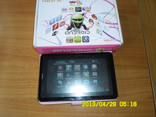 ขายแท็บเล็ต 7 นิ้ว TABLET PC มือสอง