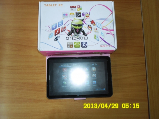 ขายแท็บเล็ต 7 นิ้ว TABLET PC มือสอง