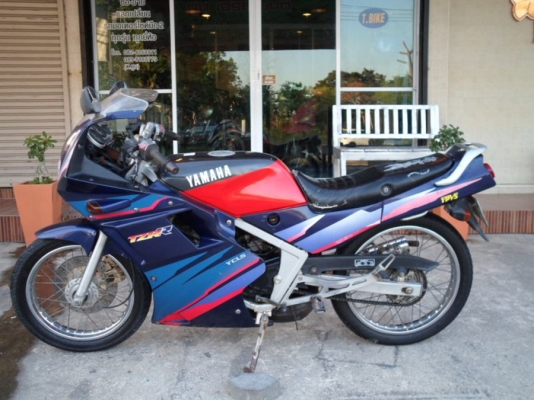 ขาย TZR 150 ปี 45 จรวดทางเรียบ เดิมๆทกจุด