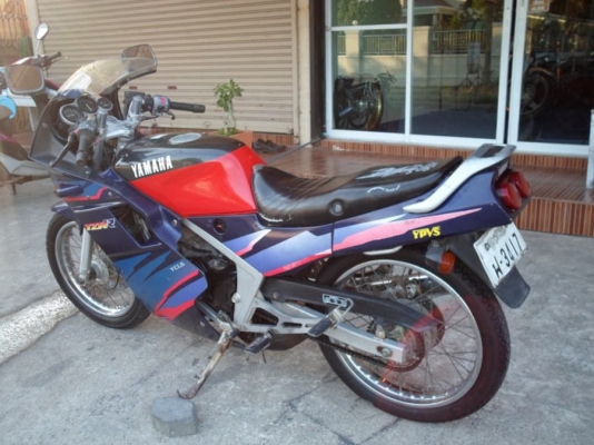 ขาย TZR 150 ปี 45 จรวดทางเรียบ เดิมๆทกจุด