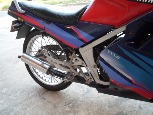 ขาย TZR 150 ปี 45 จรวดทางเรียบ เดิมๆทกจุด