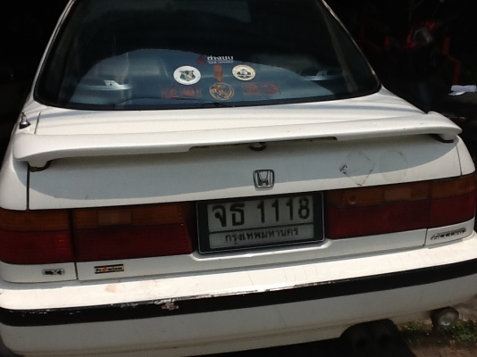HONDA ACCORD LXI ปี 90 HONDA ACCORD LXI ปี 90