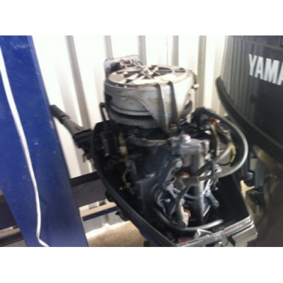 ขายเครื่องยนต์เรือ Tohatsu M25C2 จากญี่ปุ่น