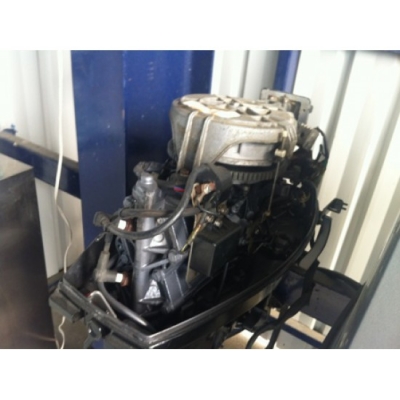 ขายเครื่องยนต์เรือ Tohatsu M25C2 จากญี่ปุ่น