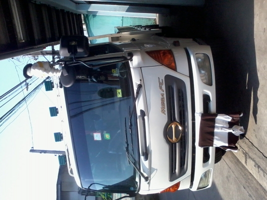 รถบรรทุก6ล้อ ยี่ห้อ HINO MEGA FC 5.50