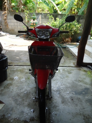 ขาย HONDA  WAVE 100S สภาพดี แบบเดิมๆ(NO BOOK) แต่มีสำเนาให้ 9,000.-