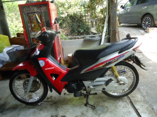 ขาย HONDA  WAVE 100S สภาพดี แบบเดิมๆ(NO BOOK) แต่มีสำเนาให้ 9,000.-