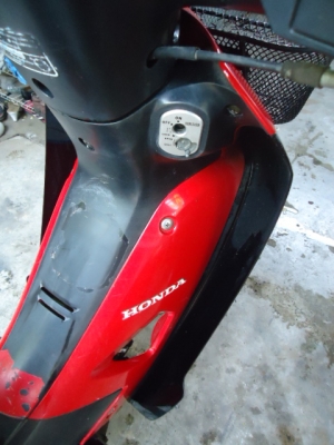 ขาย HONDA  WAVE 100S สภาพดี แบบเดิมๆ(NO BOOK) แต่มีสำเนาให้ 9,000.-