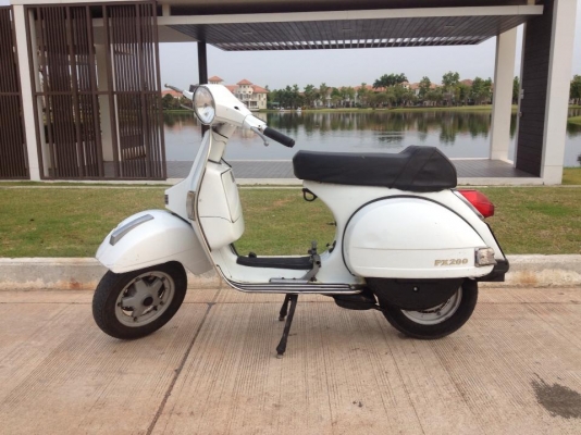 ขายvaspa px200 FL2 ประกอบใหม่ มีของแต่ง เครื่องดีมากๆ