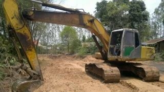 ขายด่วน KOBELCO MARK /// เก๋งเทา ชีเรียล16xxx สภาพพร้อมใช้งาน เครื่องปั้มดี โซ่ช่วงล่างเต็ม ไฟฟ้าตัด เอกสารเล่มทะเบียน รถใช้งานทุกวันไม่มีโหลด