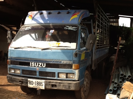 ขายด่วน NPR 59LU5 F M -710xxxxxปี39 4BD1 115hp