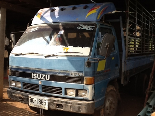 ขายด่วน NPR 59LU5 F M -710xxxxxปี39 4BD1 115hp