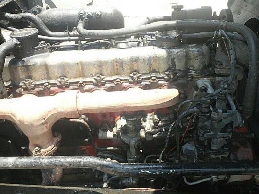 ขาย HINO FF177 เครื่อง EH700 168 แรง