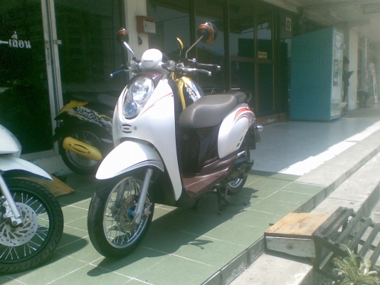 Scoopy – i ปี 2555 ลายคลาสสิค รถ 10 เดือน สวยวิ๊ง ขายถูก Scoopy – i ปี 2555 ลายคลาสสิค รถ 10 เดือน สวยวิ๊ง ขายถูก