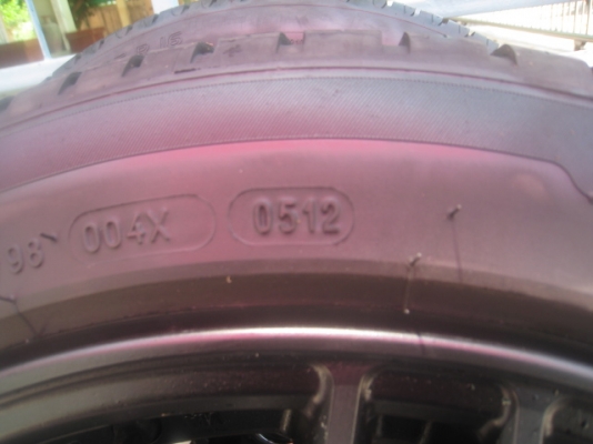 ขายล้อแม็ก  W work  work emotion 16"x7" et40 4รู100/114.3 +ยางปี 12 (081-3747940)