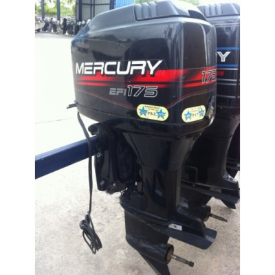 ขายเครื่องยนต์เรือ Mercury 175EFI จากญี่ปุ่น