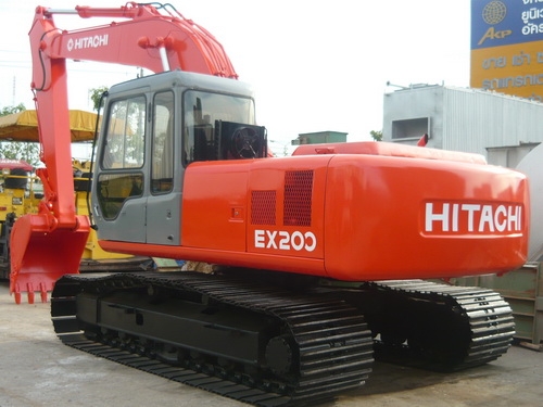 รถขุด Hitachi EX200-2 รถเก่านอกจากญี่ปุ่นพร้อมลุยงานทุกสถานะ เอกสารครบ พร้อมจัดไฟแนนท์