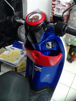 รุ่นใหม่ล่าสุด All new Scoopy &ndash; i รถ 7 เดือนขายถูกๆสนใจลดได้