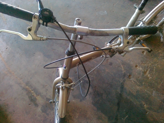 ขายจักยาน sneaker เกียร์พับได้1,800.-