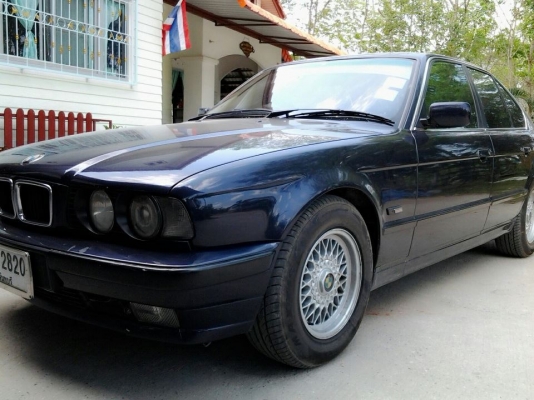 ให้เช่ารถ BMW525