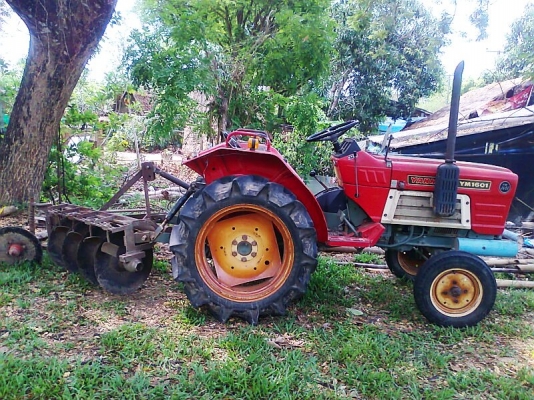ขายด่วน..รถไถ YANMAR YM1601 ระบบการทำงานดี ครบ รถสวยทั้งคัน พร้อมใช้งานมากๆ แถมฟรีผาน 4 และจอบหมุนอย่างดี.