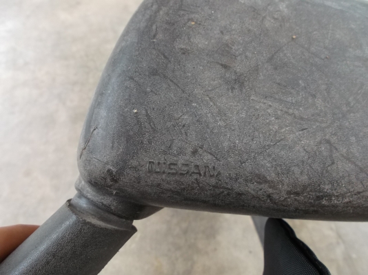 กระจก แก้ม เรโทร นิสสัน แท้ ของเก็บเก่า สภาพดี 500